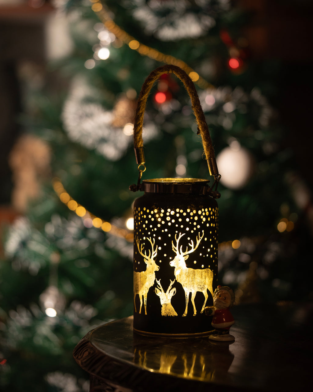 Patronus Charm - Hanging Glass Lanterns
