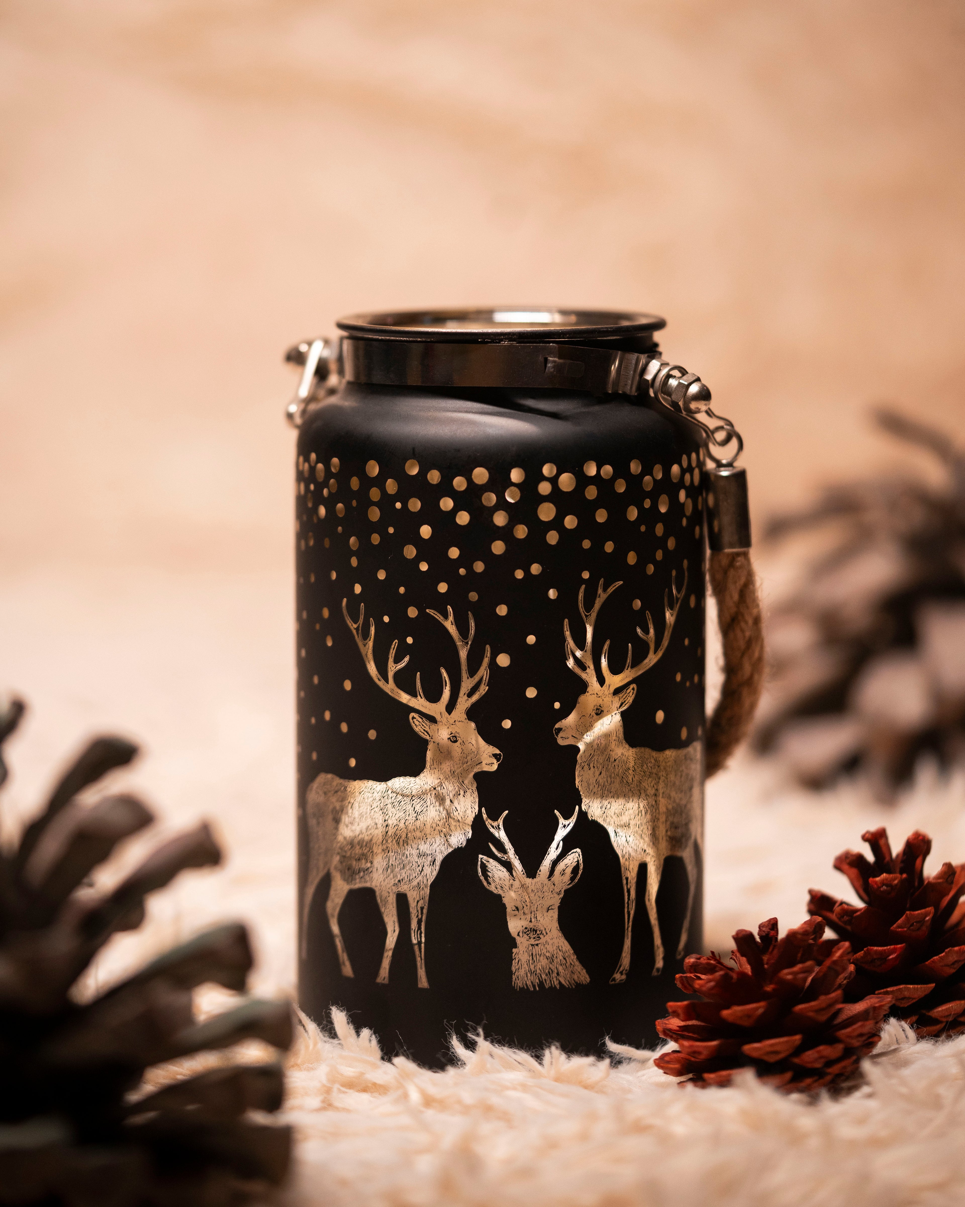 Patronus Charm - Hanging Glass Lanterns