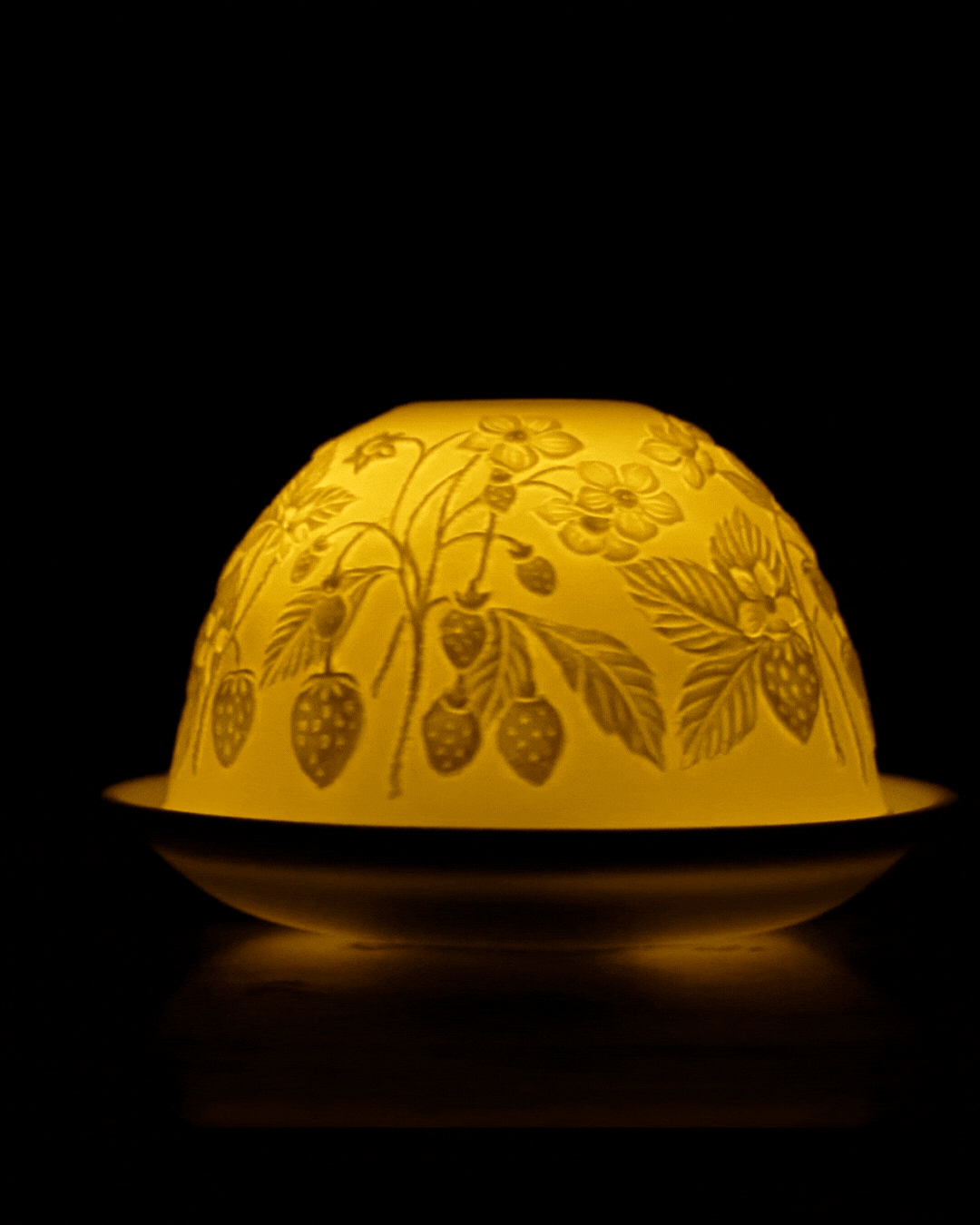 Daisies & Strawberries