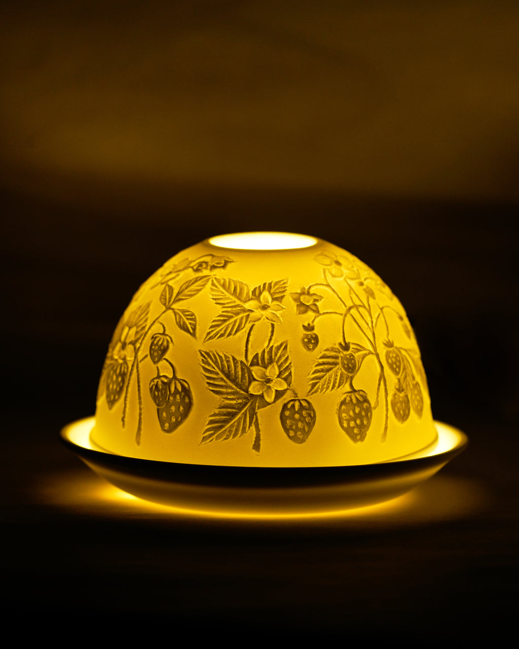 Daisies & Strawberries