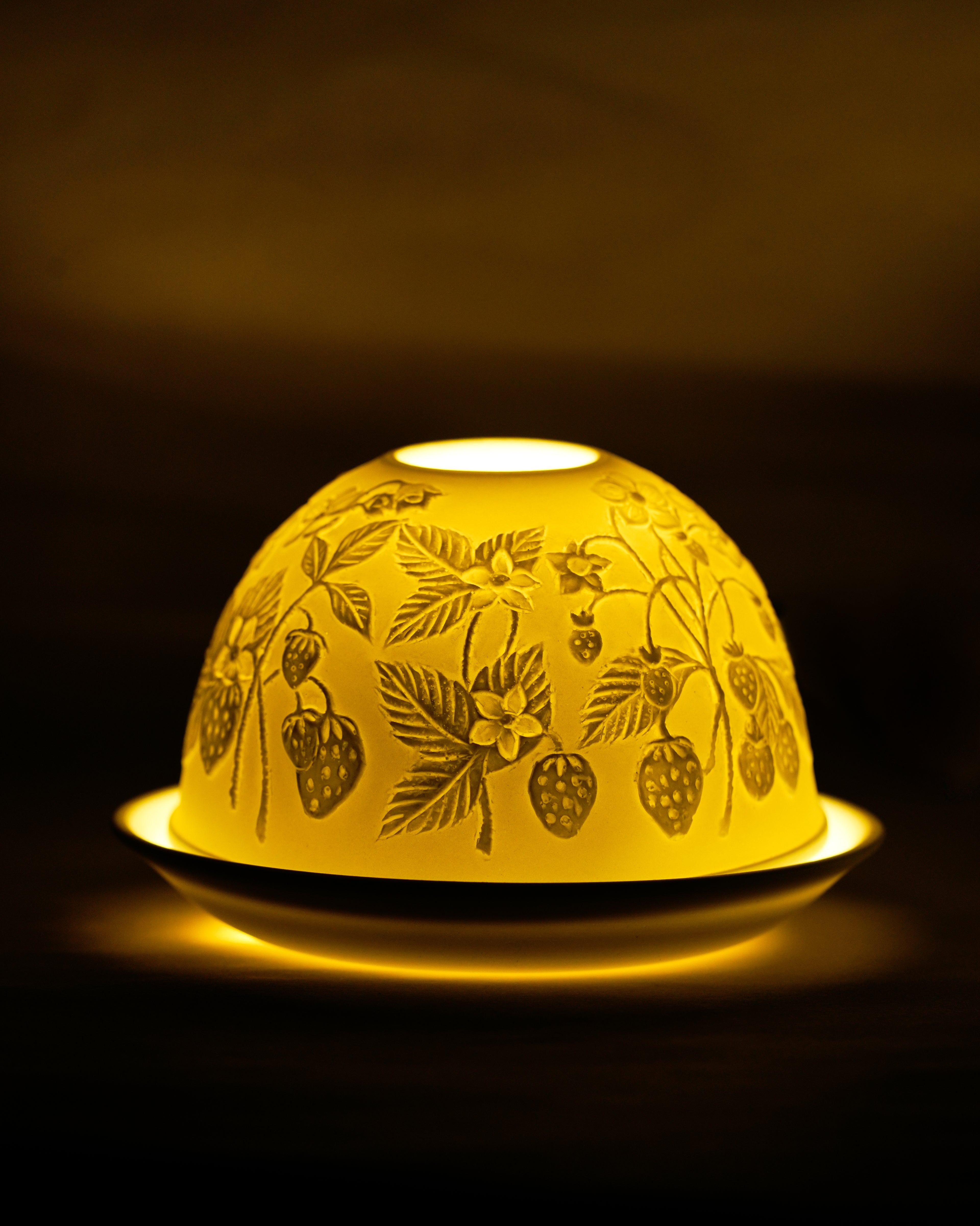 Daisies & Strawberries