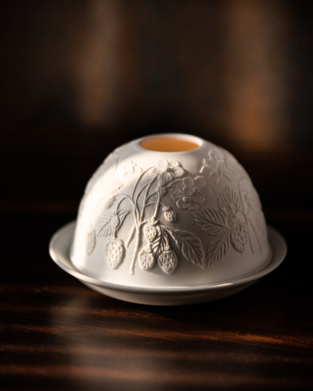 Daisies & Strawberries