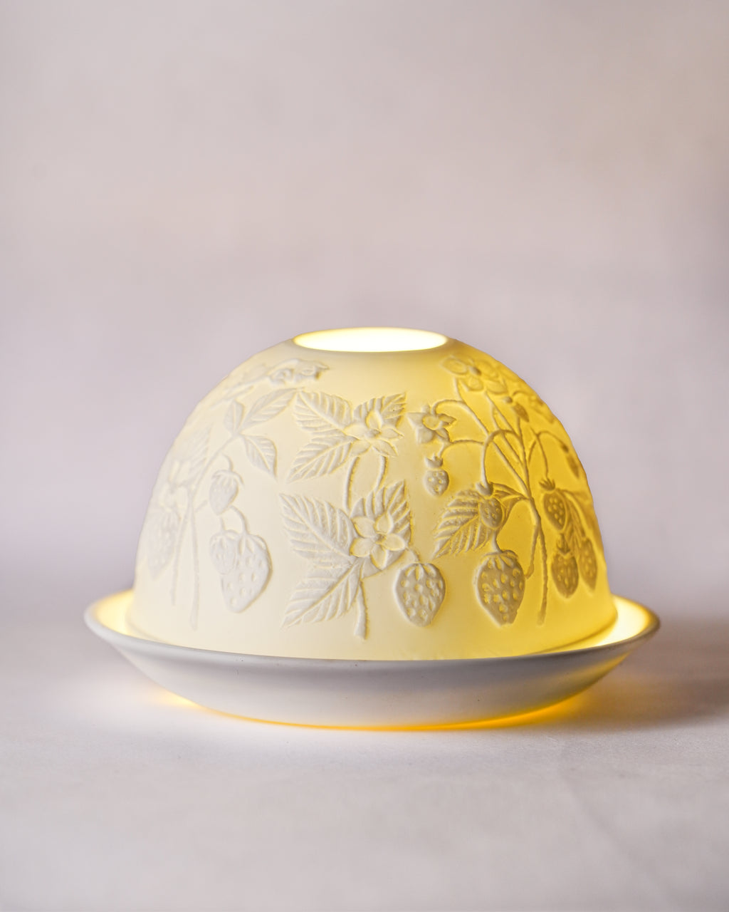 Daisies & Strawberries