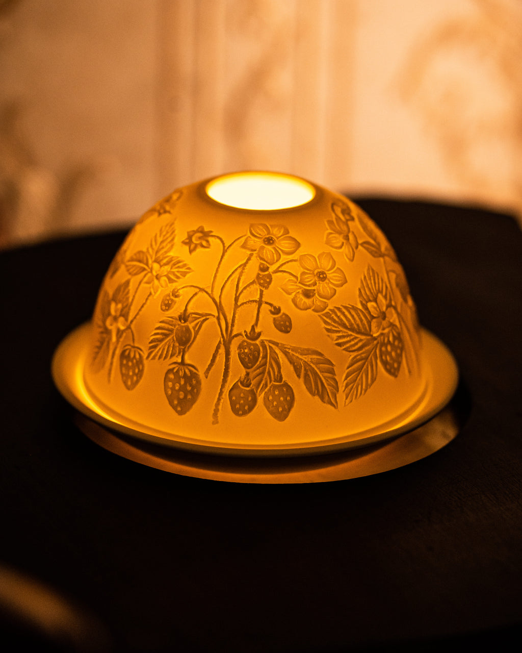 Daisies & Strawberries