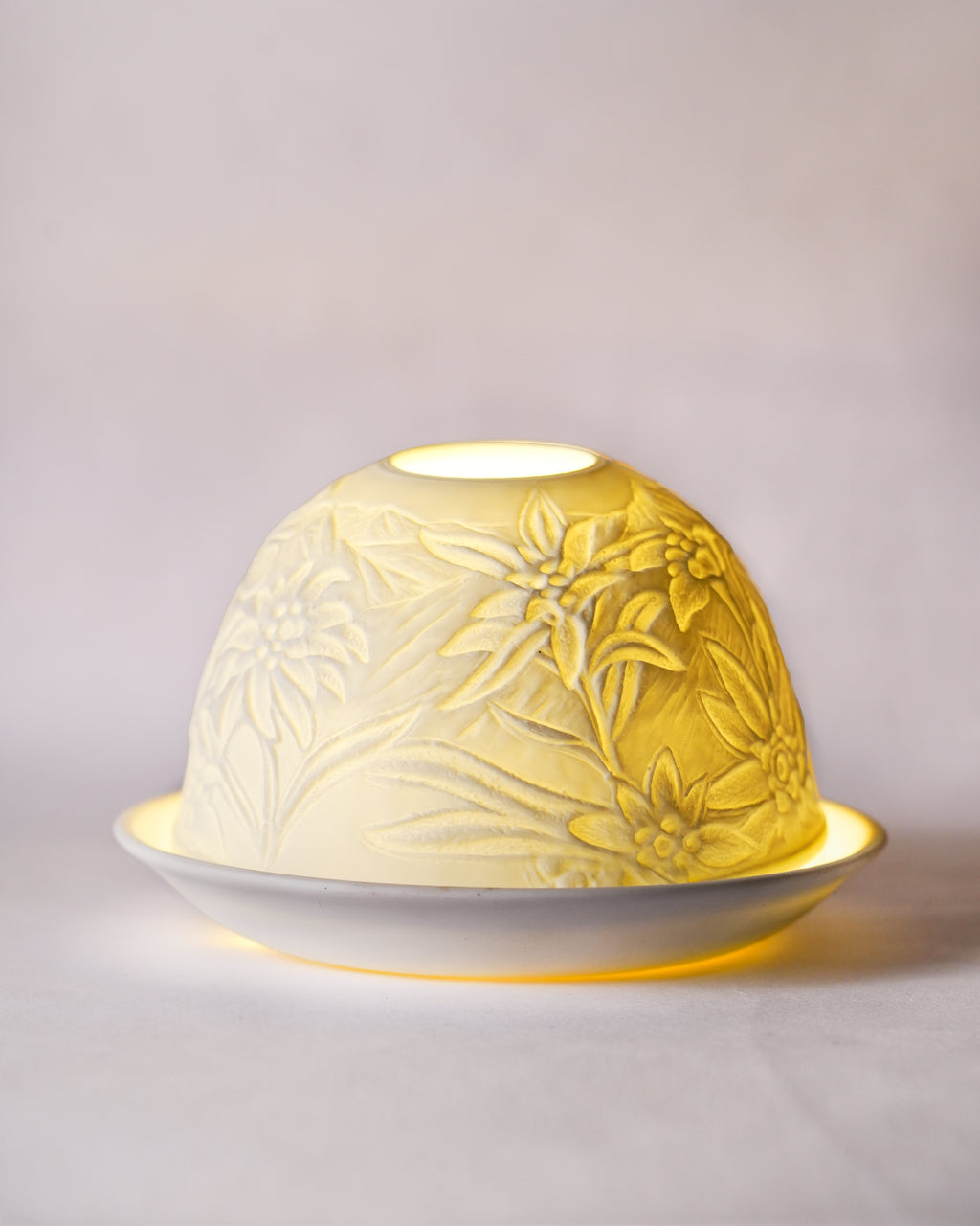 Marigold and Mountains