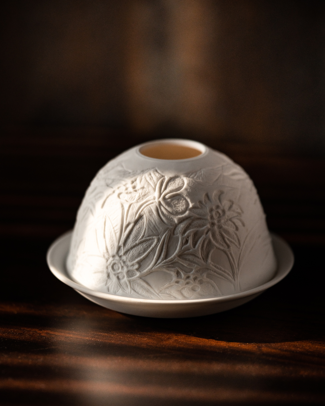 Marigold and Mountains