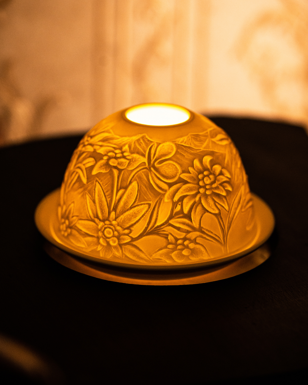 Marigold and Mountains