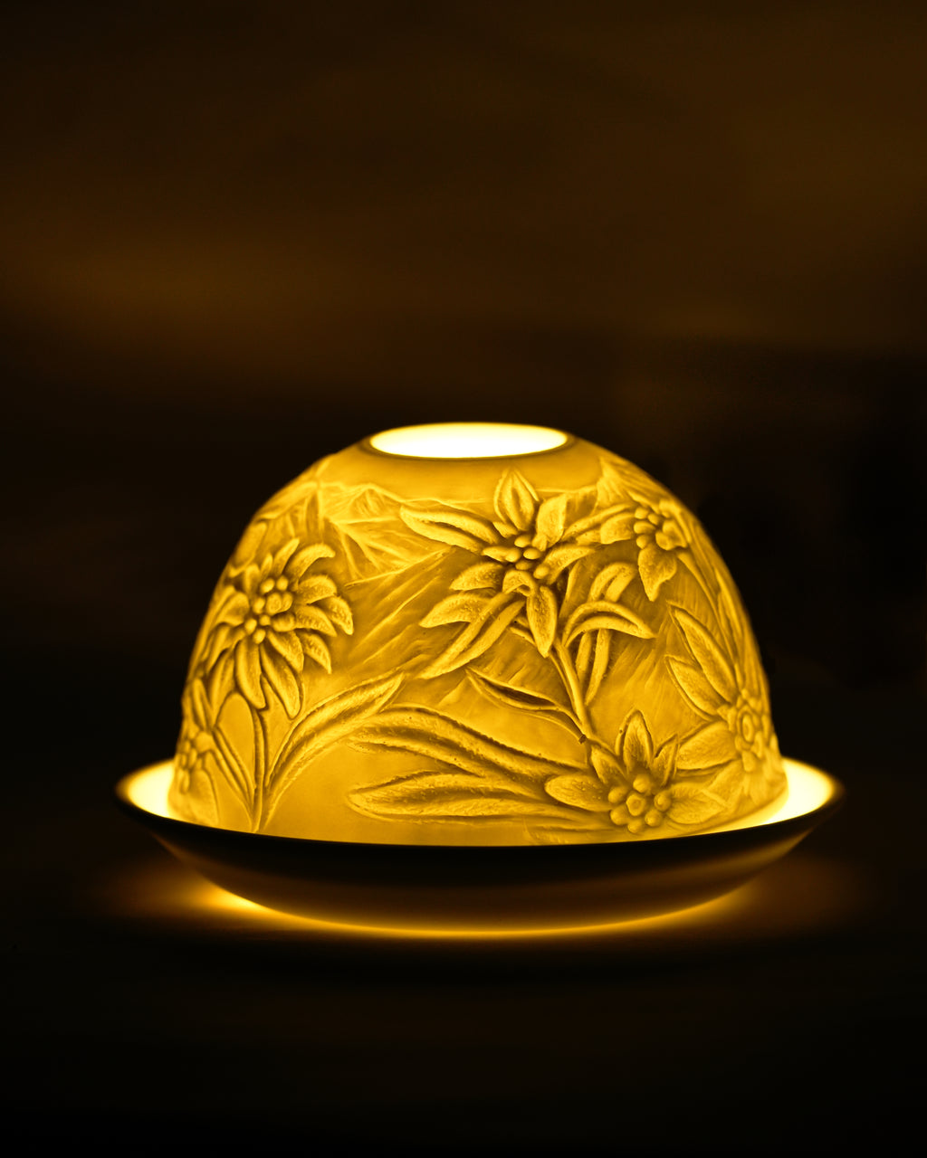 Marigold and Mountains