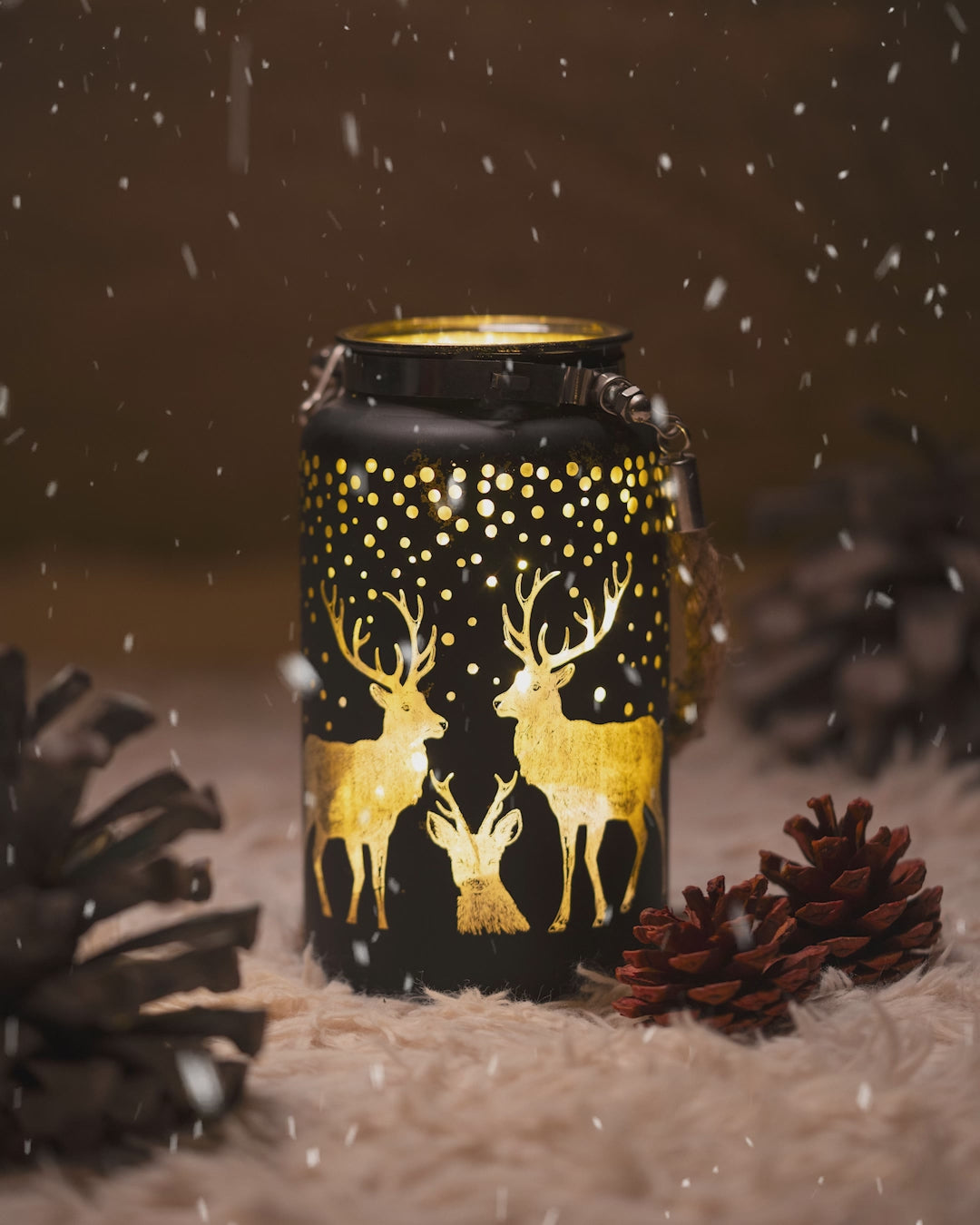 Patronus Charm - Hanging Glass Lanterns